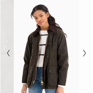 Barbour original tartan waxed coat